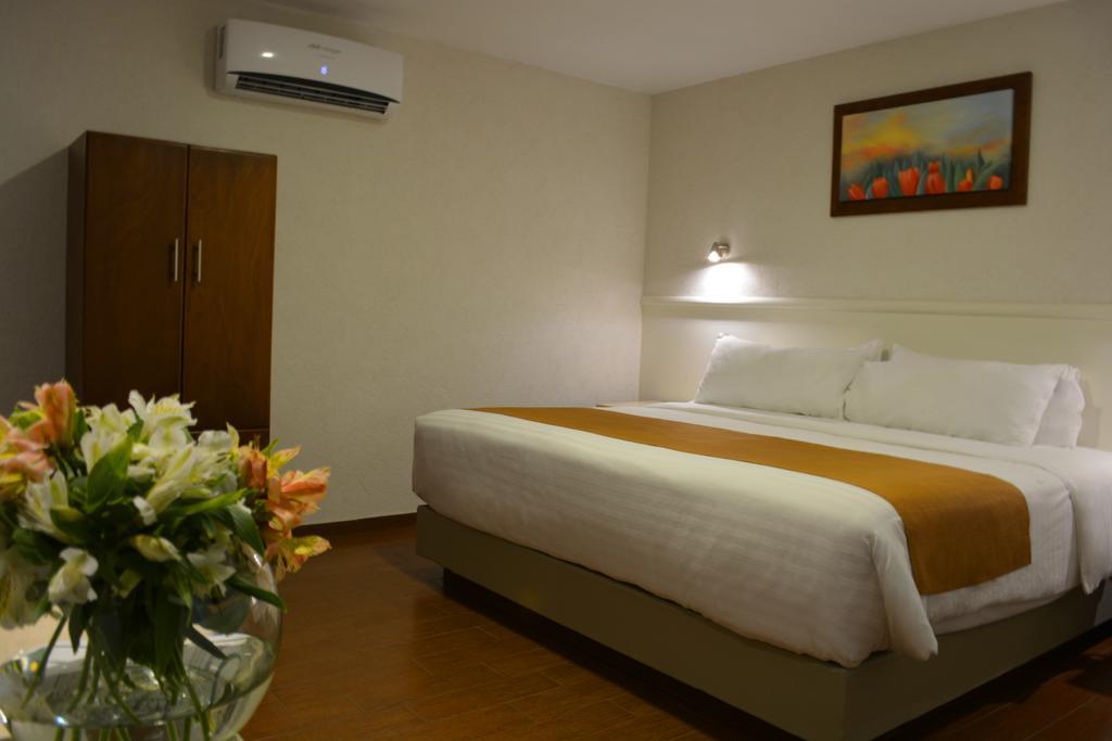 Eco Express Hotel Zamora Zamora de Hidalgo Ruang foto