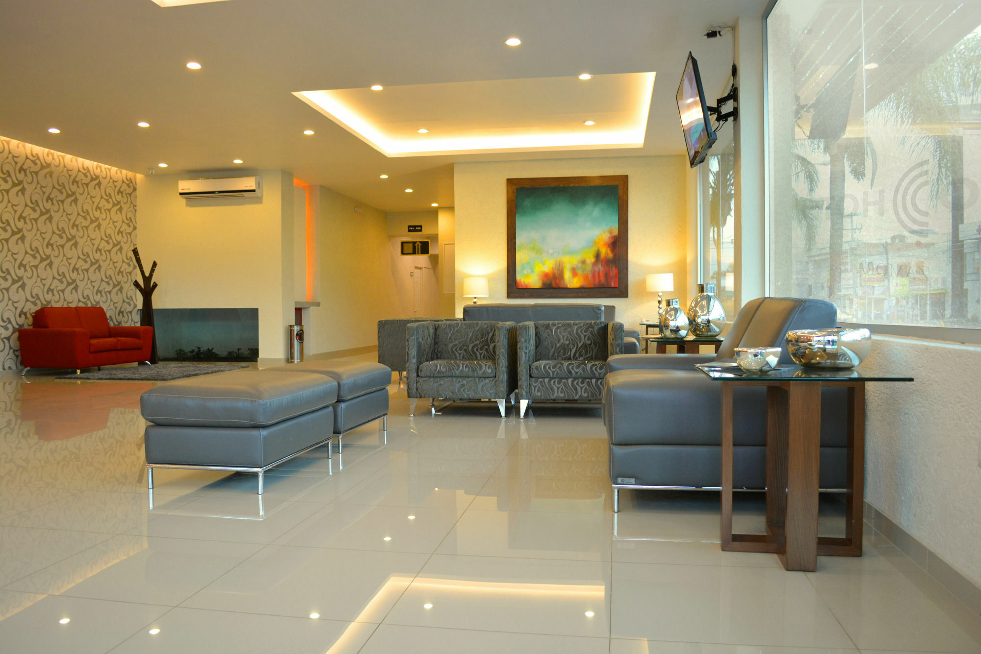 Eco Express Hotel Zamora Zamora de Hidalgo Bagian luar foto