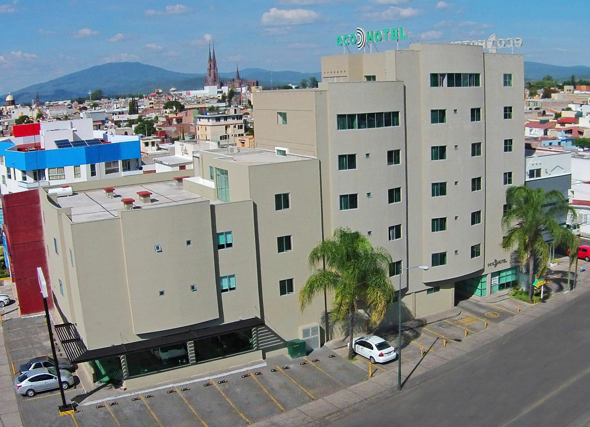 Eco Express Hotel Zamora Zamora de Hidalgo Bagian luar foto
